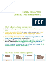 Demand Side Management