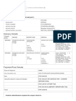 Electronic Ticket Receipt, February 05 For MR DANIEL BEYENE WOLDEMIKAEL