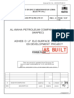 AHD-PP-E-RD-27001 Design Basis Memorandum (DBM) Electrical