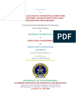 Dynamic Analysis On Conventional Structure and Geo-Polymer Concrete Structure Using Response Spectrum Method