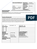 Spokane Psilocybin Decriminalization Measure