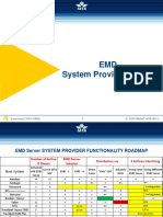 EMD System Provider Status