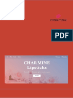 Charmine: BUS 345 - E-Commerce