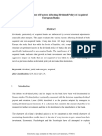 Nnadi Et Tanna 2011 Multivariate Analyses of Factors Affecting Dividend Policy of Acquired