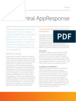 SteelCentral AppResponse Data Sheet