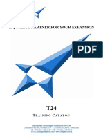 ITSS T24 Training Course Catalog 2020 2 2