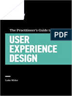 General Assembly, Luke Miller - The Practitioner's Guide To User Experience Design-Grand Central Publishing (2015)