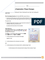 Phase Changes Summative Gizmo Handout