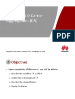 OEO107020 LTE eRAN6.0 Carrier Aggregation Feature ISSUE1.00