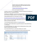 Please Find The Below Details For Obtaining The WPP Trace Logs From Driver