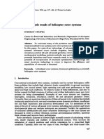 Design and Analysis Trends of Helicopter Rotor Systems