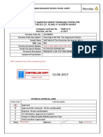 MGT (Manifold Group Trunkline) System For The Gcs 29, 30 and 31 in North Kuwait Company Contract No.: 15051614 Petrofac Job No.: JI-2031