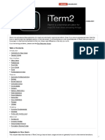 Documentation - Iterm2 - macOS Terminal Replacement