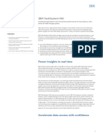 IBM Flash 900 DataSheet