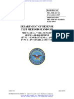 167 - 1A, MIL-STD, Mechanical Vibrations of Shipboard Equipment