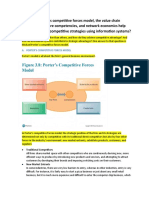 3-3. How Do Porter's Competitive Forces Model, The Value Chain Model, Synergies, Core Competencies, and Network Economics Help Companies Develop Competitive Strategies Using Information Systems?