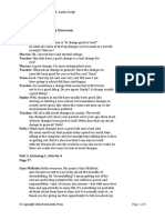 Unit 3: Q2e Listening & Speaking 3: Audio Script