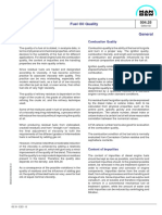 Fuel Oil Quality: General Considerations Combustion Quality