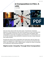 Rules of Shot Composition in Film: A Definitive Guide