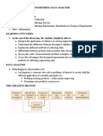 Engineering Data Analysis