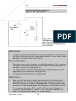 8.2.7 Undervoltage Tripping by Means of An Emergency Stop Device - Category 1 - PL C (Example 7)