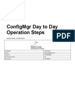 TI068 - ConfigMgr Day To Day Operation Steps