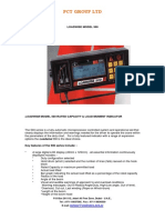 PCT Group LTD: Loadwise Model 500