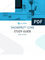 Snowpro™ Core: Study Guide