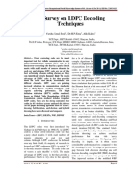 A Survey On LDPC Decoding Techniques: Varsha Vimal Sood, Dr. H.P.Sinha, Alka Kalra