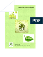 Green Buildings: CT - LAKSHMANAN B.Arch., M.C.P