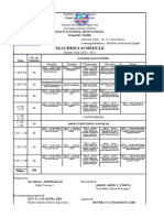 Monitoring Reports Sample