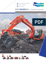 DX140LC-3 / DX160LC-3: Crawler Excavator