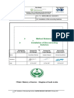 Method Statement DS