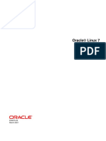 Oracle Linux 7: Security Guide