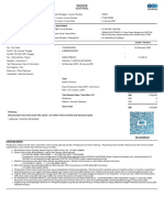 Invoice Kuitansi: Pt. Singgasana Unagi Indonesia