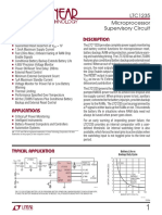 Description Features: LTC1235 Microprocessor Supervisory Circuit
