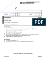 2020 Specimen Paper 2 Math PRINTOUT