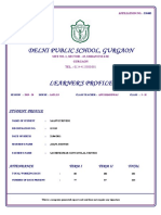 Delhi Public School, Gurgaon: Student Profile