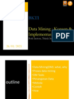 Data Mining BKTI 1