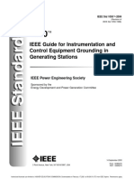 1050-2004 IEEE Guide For Instrumentation and Control Equipment Grounding in Generating Stations