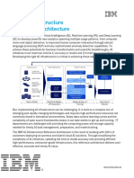 IBM AI Infrastructure Reference Architecture: Solution Brief