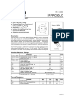 Irfpc 50 LC