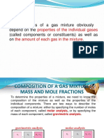 Gas Mixtures