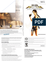 Tomb Raider - Anniversary - Manual - WII