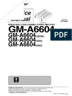 Pioneer Gm-A6604 Crt5455