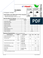 PTU13005G Transistor Del Cargador Samsung