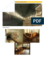 Interior Lighting and Rendering Using Mental - 7th - Dec