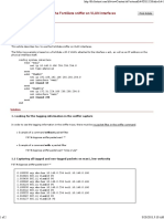 Troubleshooting Tip - Using The FortiGate Sniffer On VLAN Interfaces