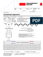 Crankshaft Allignment After