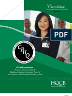 CPHQ Candidate Handbook